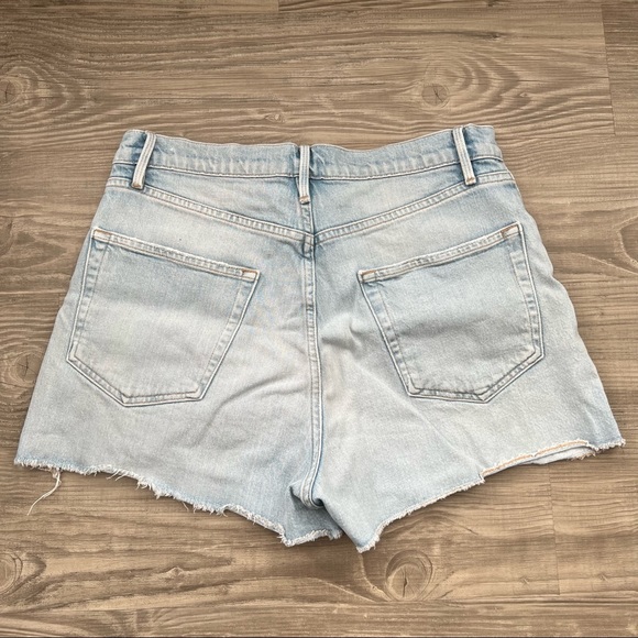 Denim Le Vintage High Waist Shorts - Picture 9 of 9
